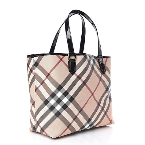 burberry nova nickie tote|Burberry medium top handle tote.